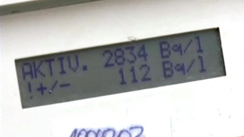 Měření radioaktivity