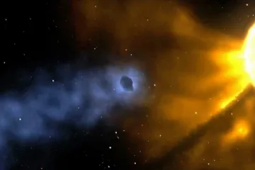 Za deset let se k Zemi přiblíží stokilometrová kometa. Jde možná o největší takový známý objekt