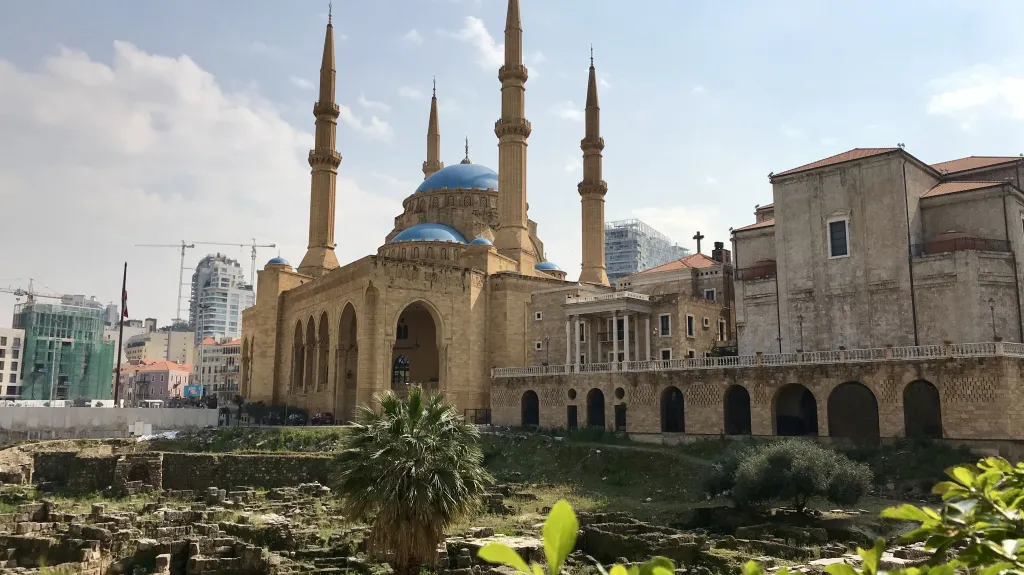 Mešita Muhammada al-Amína v Bejrútu