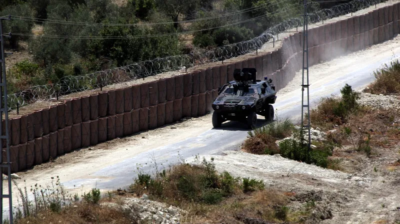 Turecko-syrská hranice