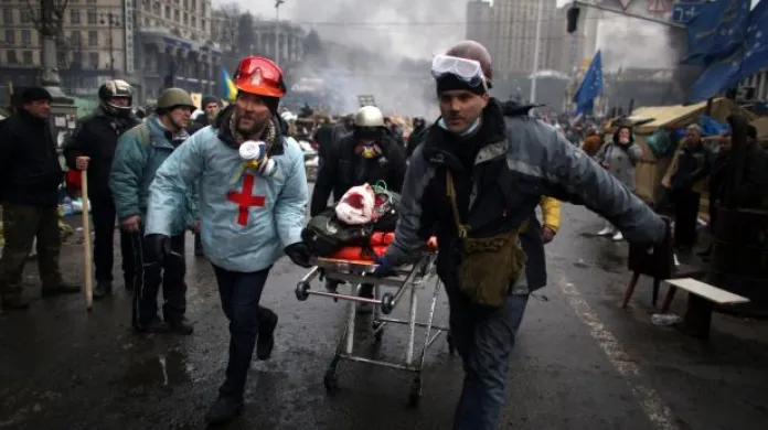 Jak se seběhlo čtvrteční krveprolití v Kyjevě?
