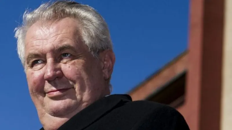 Brífink prezident Zemana po návštěvě Plzeňského kraje