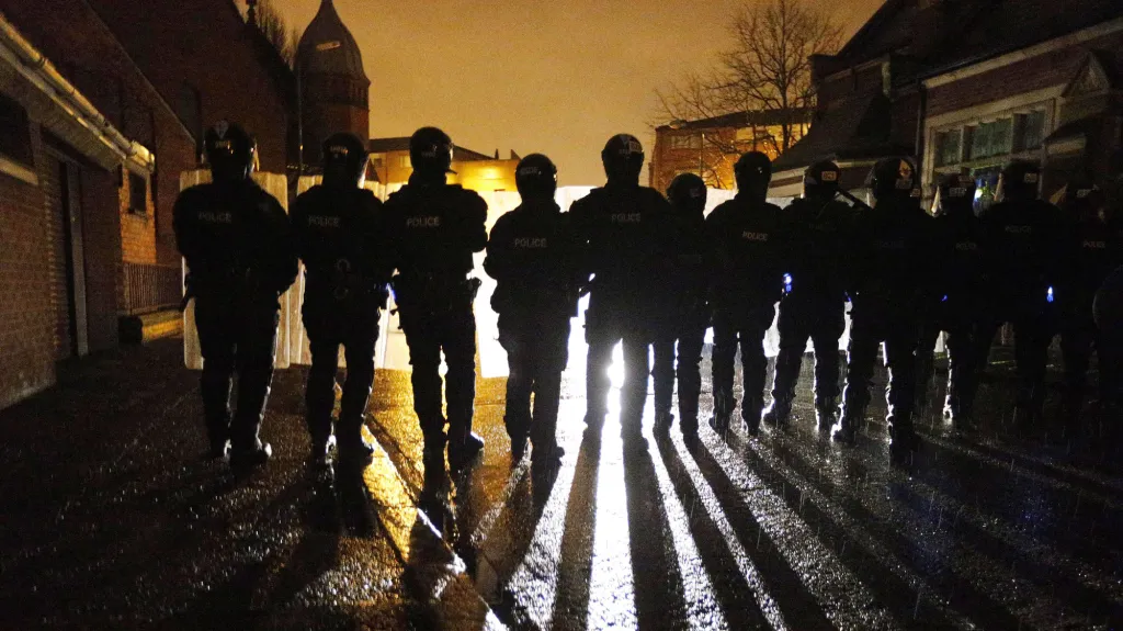 Policie v Belfastu