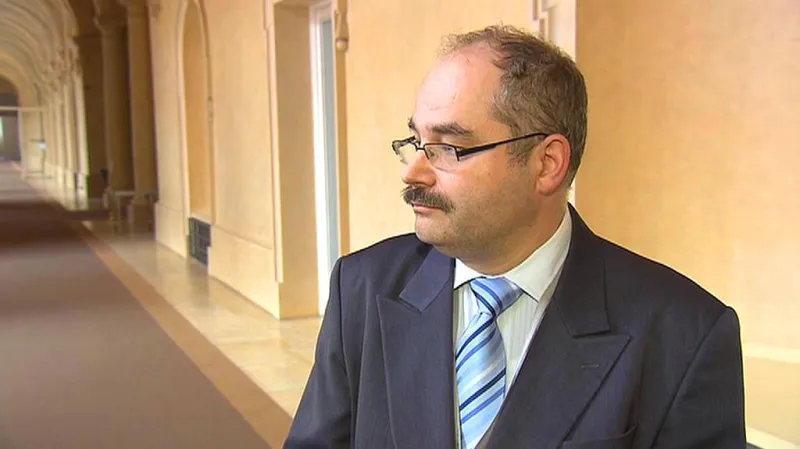 Vrchní ředitel logistiky ministerstva zahraničí Tomáš Kryl