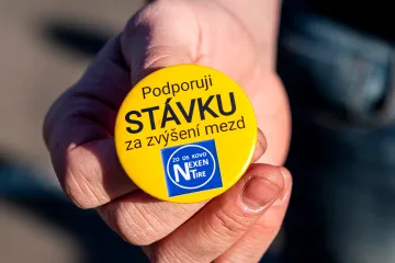 Zaměstnanci žateckého Nexen Tire Europe zahájí v úterý stávku. Provoz se úplně zastaví