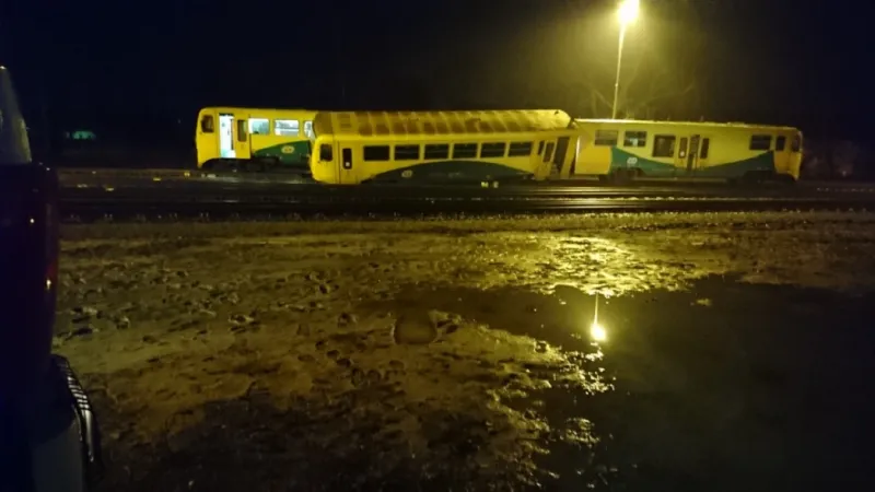 Srážka vlaků v České Lípě