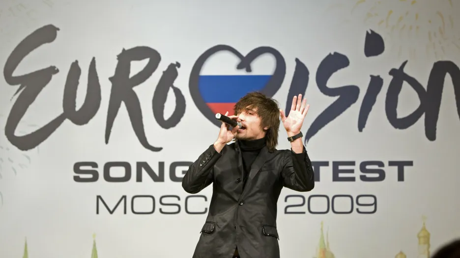 Zatím jediný ruský vítěz Eurovize Dima Bilan