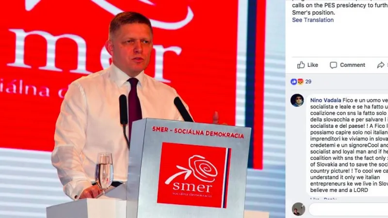 Vadala obhajuje Fica