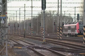 Na trati u Hodonína platí výluka, některým vlakům tam chybí nově povinné ETCS
