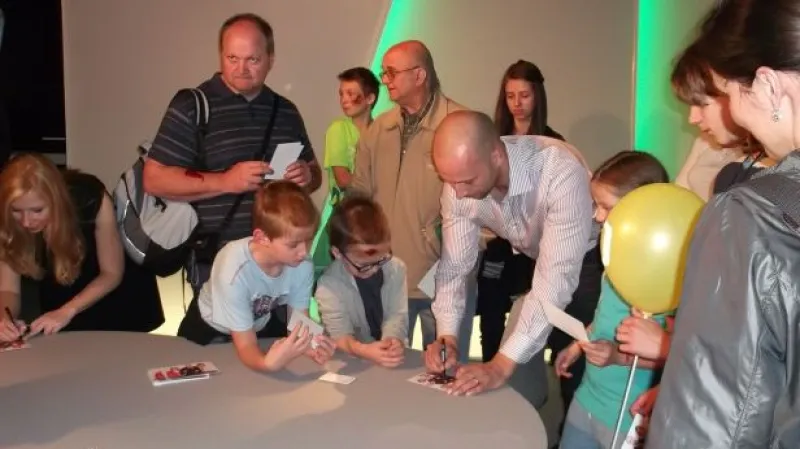 Návštěvníky nejvíce potěšili moderátoři České televize