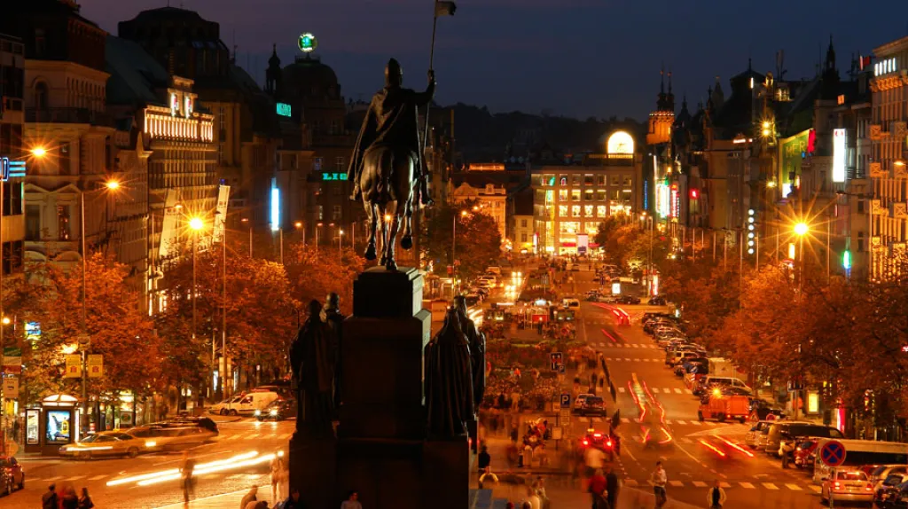 Václavské náměstí