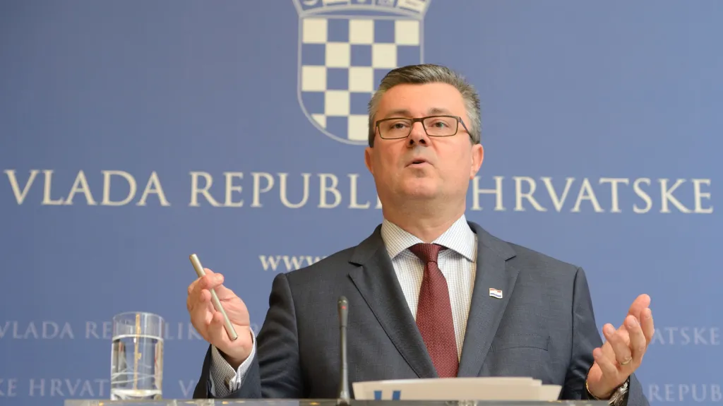 Odvolaný chorvatský premiér Tihomir Oreškovič