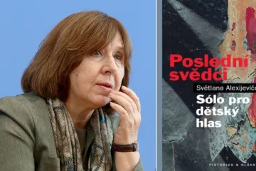 Glosa: Jak psát o cizí bolesti? Posledními svědky nobelistky Alexijevičové jsou děti ve válce