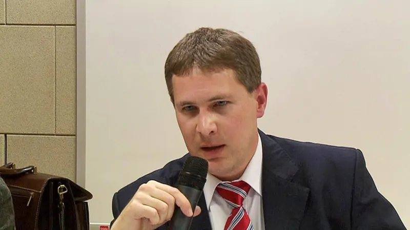 Předseda vědecké rady ÚSTR Adrian Portmann (von Arburg)