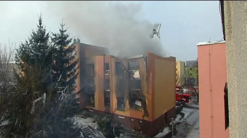 Za výbuch ve Frenštátě může nejspíš problémový nájemník