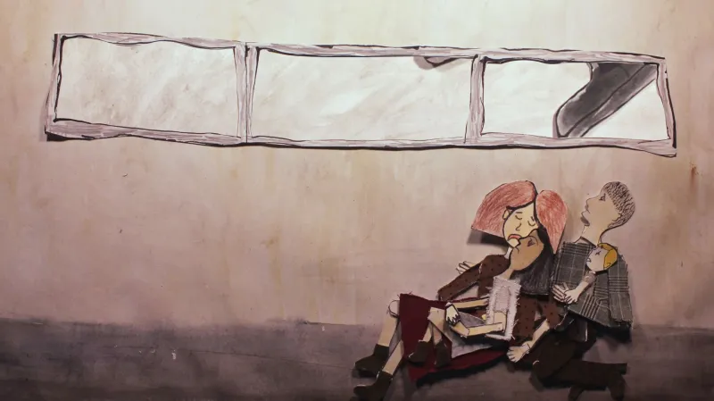 Ze snímku Ukrývané děti