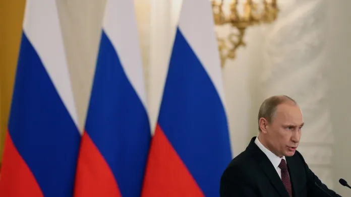 Projev Vladimira Putina v Georgijevském sále