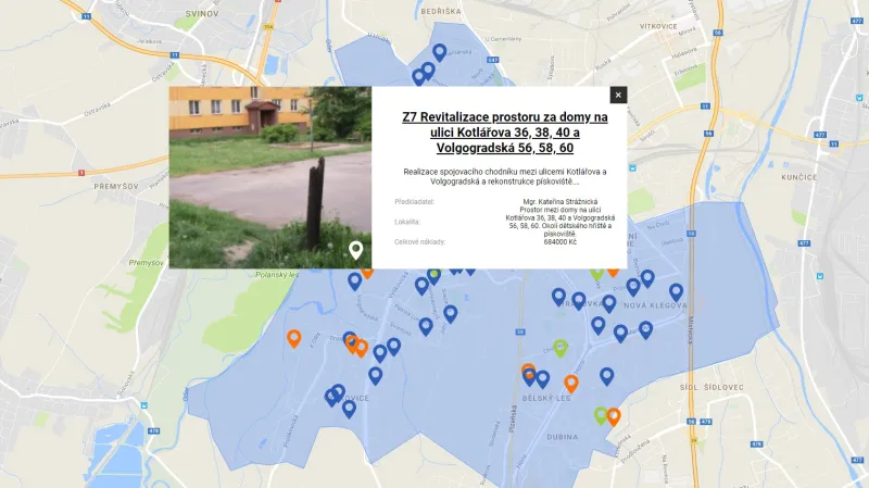 Podávání návrhů spustí obvod od 1. května do 30. června. Formulář pro návrhy projektů zveřejní městská část na svých webových stránkách