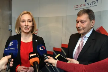 Nová šéfka CzechInvestu hodlá změnit směr: Od velkovýroben k průmyslu 4.0
