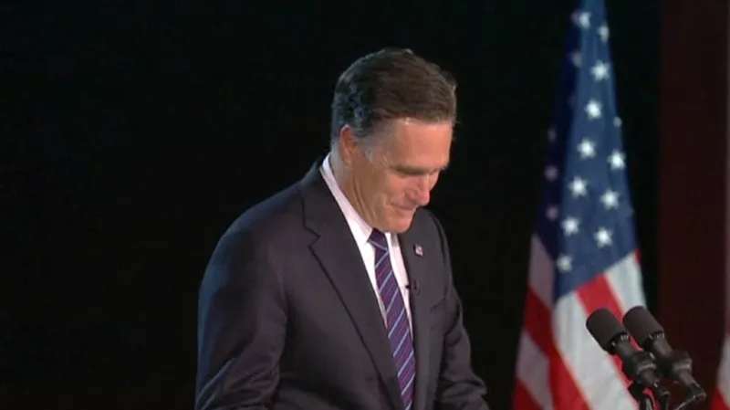 Mitt Romney uznal porážku