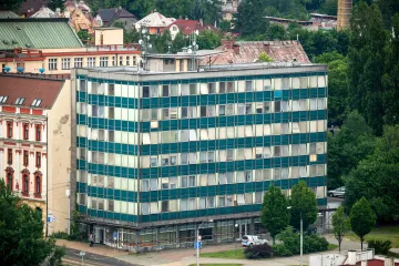 V Liberci začala rekonstrukce Uranu. Nabídne zázemí pro autobusové nádraží