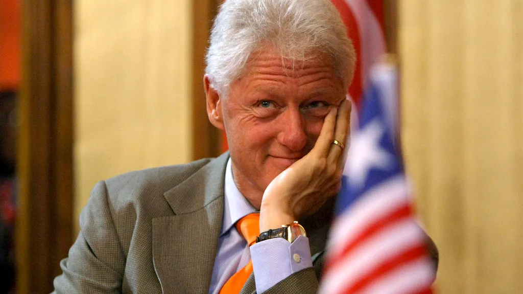 Bill Clinton, bývalý prezident USA