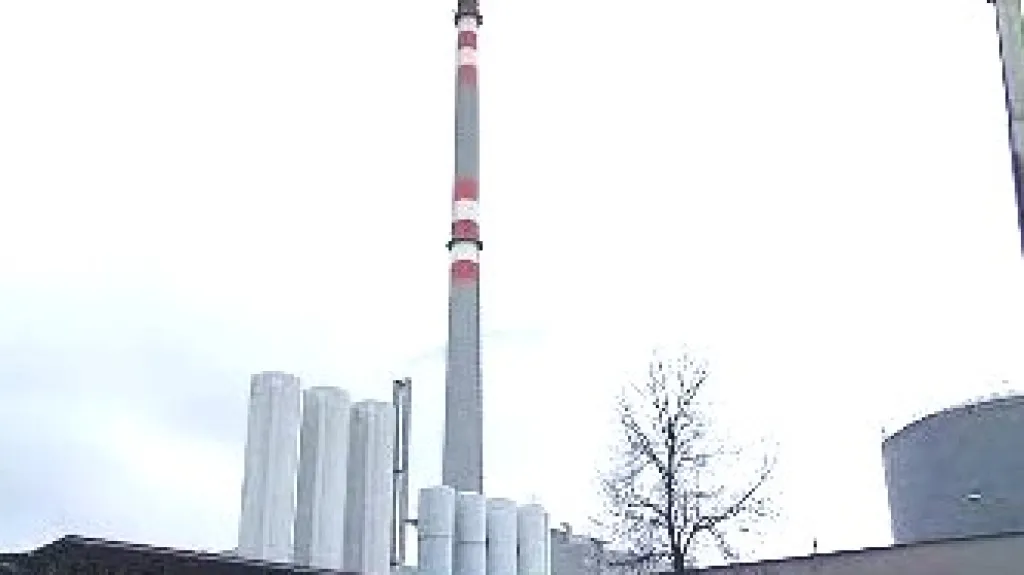 Objekt liberecké teplárny