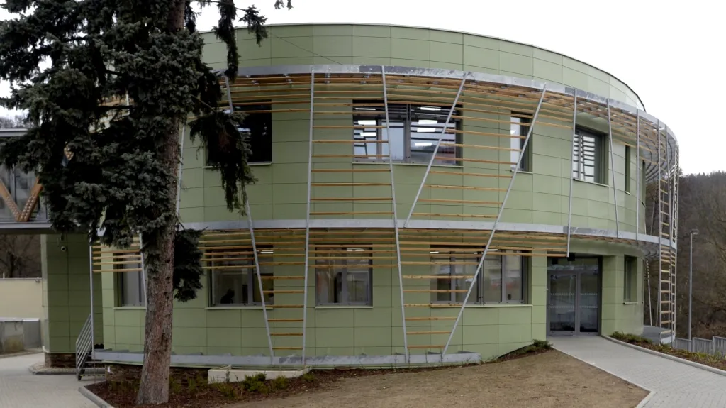 Nový pavilon Centra experimentální medicíny Z7, zvaný Elipsa