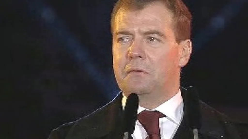 Dmitrij Medveděv