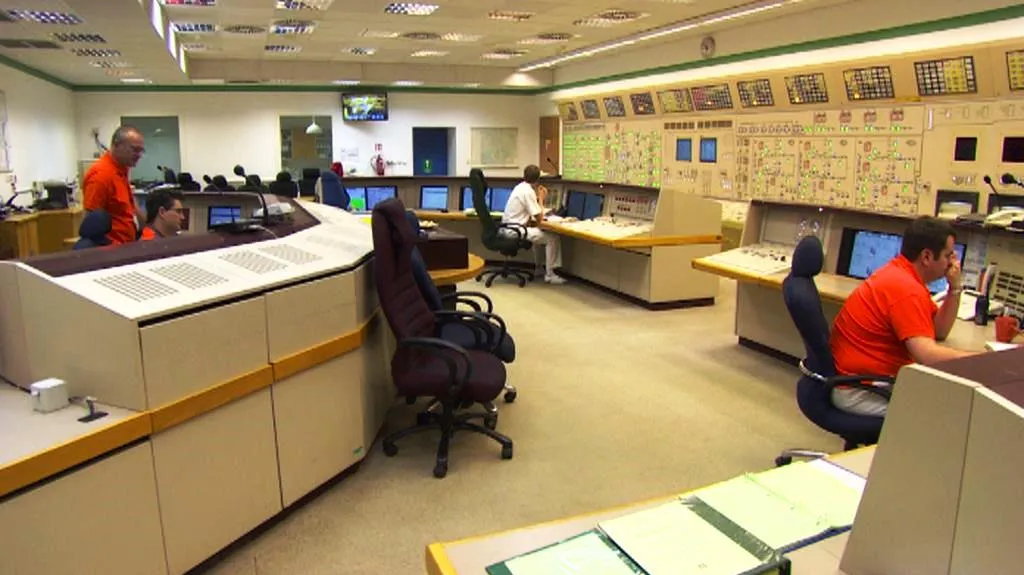 Vánoční provoz v temelínské dozorně