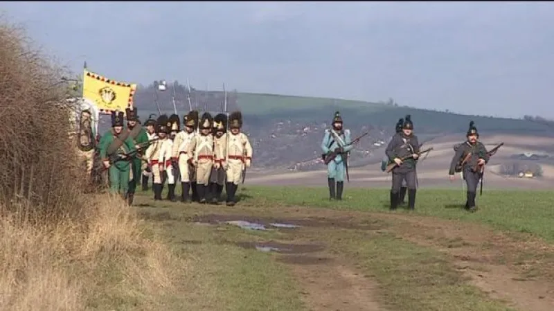 Dnes vypukne rekonstrukce bitvy u Slavkova