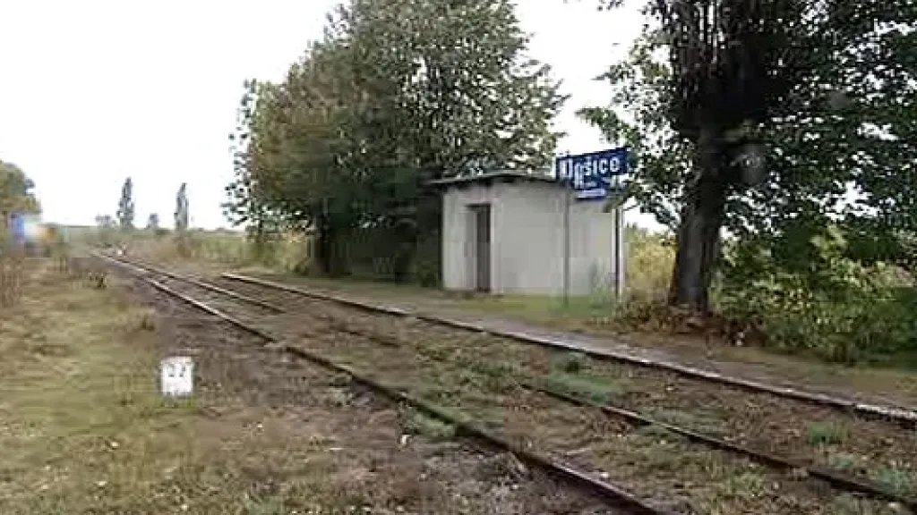 Železniční zastávka