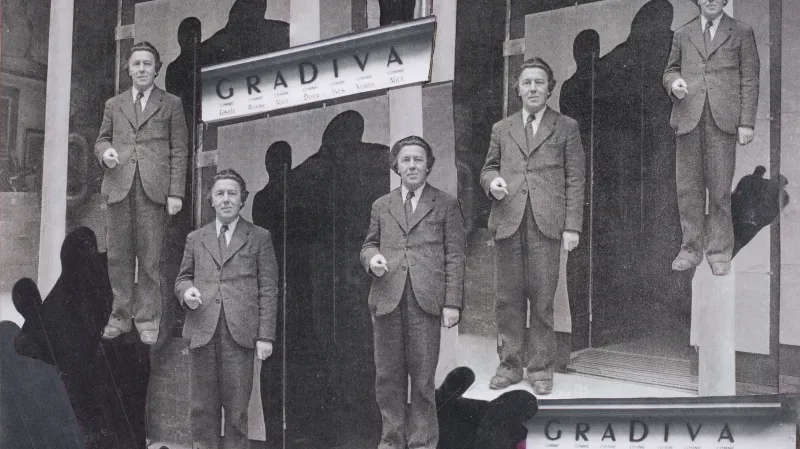 Staša Fleischmannová / André Breton, nedatováno