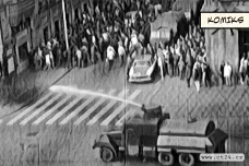 Před padesáti lety komunisté násilně rozehnali připomínku amerického osvobození Plzně