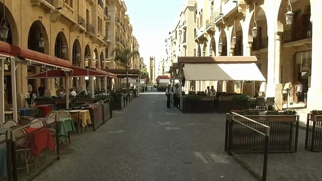 V Bejrútu je málo turistů