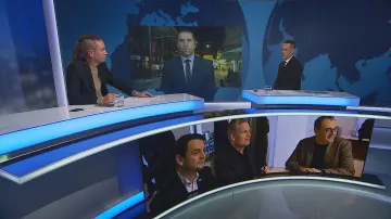 Ivan Bartoš (Piráti) a Karel Haas (ODS)