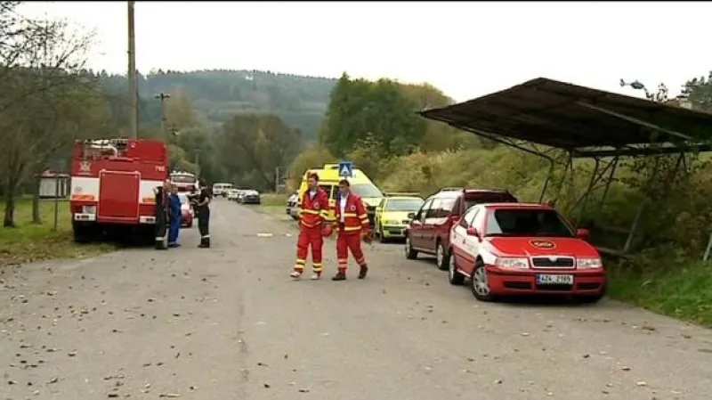 Události: Silná exploze srovnala se zemí sklad munice