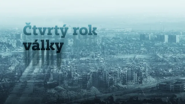 Speciální 90' ČT24 ke čtvrtému výročí plošné ruské agrese proti Ukrajině