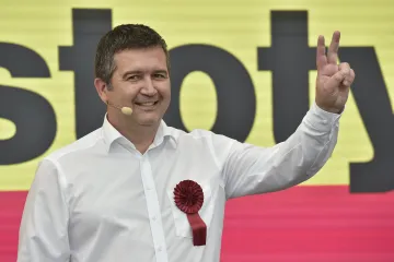 ČSSD zahájila ostrou část předvolební kampaně. Chce hlavně bránit životní jistoty lidí