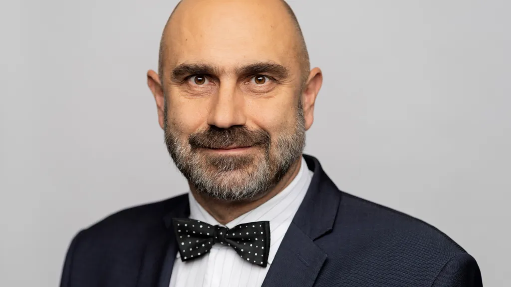 Nový předseda poslaneckého klubu KDU-ČSL Aleš Dufek