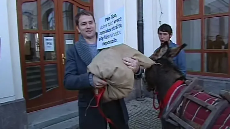 Fica by porazil i pytel brambor, hlásí poslanec Igor Matovič