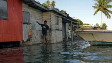 Některé komunity ohrožuje oceán už nyní