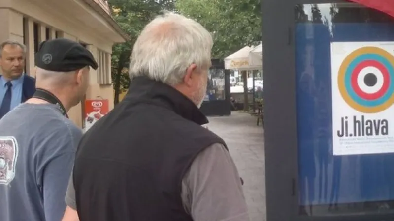 MFDF Jihlava / prezentace plakátu pro rok 2012