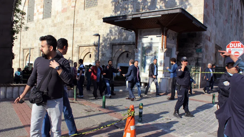 Exploze v tureckém městě Bursa