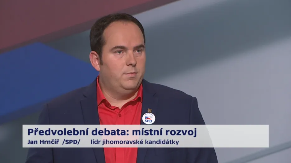 Hrnčíř o prioritách ministerstva pro místní rozvoj