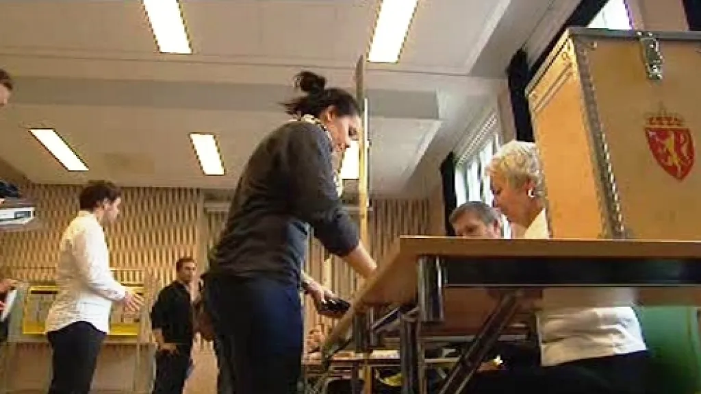 Norsko volí nový parlament