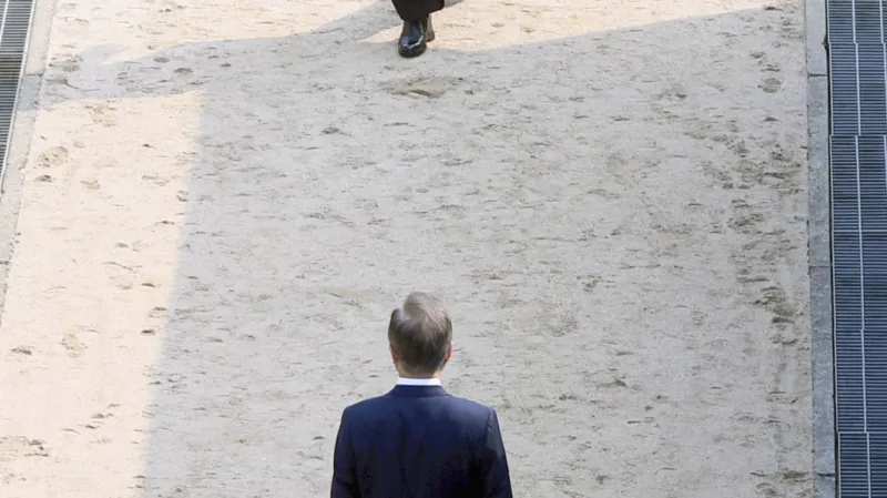 Kim Čong-un se stal prvním severokorejským nejvyšším představitelem, který od korejské války vkročil na jihokorejskou půdu