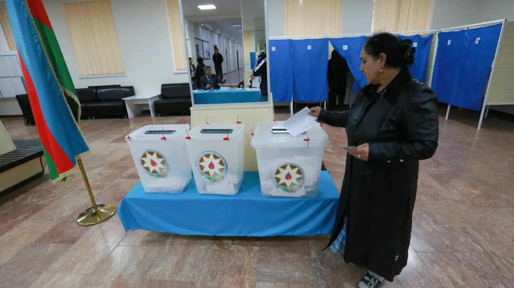 Volby v Ázerbájdžánu