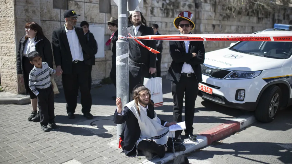 Útok v Jeruzalémě