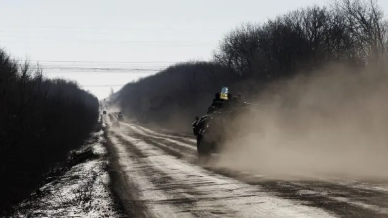 Vojáci dostali rozkaz opustit Debalceve